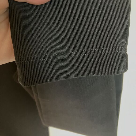 Equestrian brand Women’s Small Black Leggings Made In USA Stretchy Tactel Lycra - Picture 5 of 6